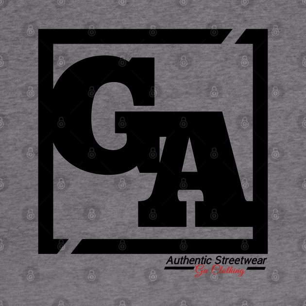 GA LOGO STREETWEAR by Ghembikz Art